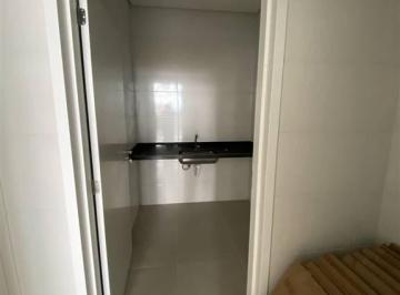 Sala ampla, bem iluminada, excelente visibilidade, possui copa, banheiro social · COMERCIAL COM 70,00 m² - CENTRO - MONGAGUA SP