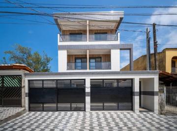 Casa de 2 quartos, Praia Grande · Lindo sobrado, 51,96 M² de área útil, 2 dormitórios, 1 vaga, no Caiçara, confira