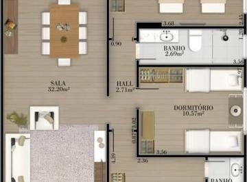 Apartamento en Aluguel de 2 quartos Guilhermina · APARTAMENTO COM 86,00 m² - GUILHERMINA - PRAIA GRANDE SP