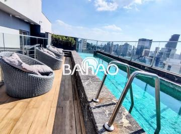 Apartamento · 45m² · 1 Quarto · 1 Vaga · Studio à Venda ao Lado do Shopping Eldorado com 45m², Varanda e Lazer Completo
