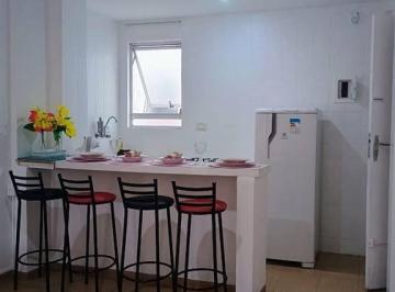 Apartamento · 28m² · 1 Quarto · 1 Vaga · Linda kitnet, na Aviação, 300 metros da praia, venha conferir e se encantar !!