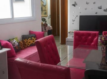 Apartamento · 73m² · 2 Quartos · 1 Vaga · Cobertura com 2 Quartos à Venda no Jardim Las Vegas – Santo André