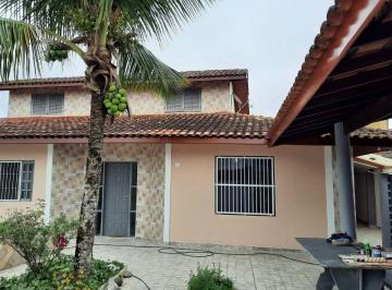 Casa de 5 quartos, Mongaguá · SOBRADO 5 DORMITORIOS PISCINA LADO PRAIA A VISTA ITANHAEM