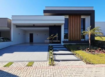 Casa de 3 quartos, Indaiatuba · Linda Casa Térrea com 3 Suítes, sendo 1 Master com Closet, Piscina em Condomínio em Indaiatuba/SP