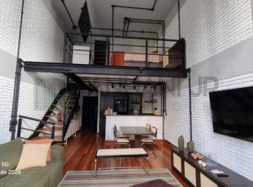Foto 01 · Aluguel de Apartamento de Luxo em Cerqueira César, São Paulo-SP: 1 Quarto, 1 Suíte, 3 Salas, 2 Banhe