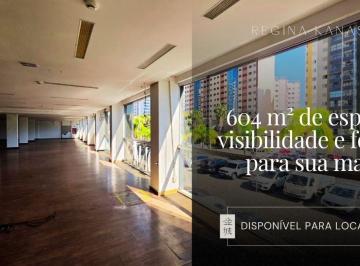 Comercial , Águas Claras · Sobreloja comercial de 604,59 m² para locação em Águas Claras | Rua das Pitangueiras
