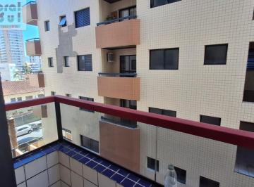 Foto 01 · Aluguel de Apartamento no Tupi, Praia Grande-SP: 1 quarto, 1 sala, 1 banheiro, 1 vaga, 47m²