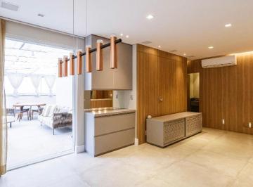 Sala jantar / garden · Apartamento Garden na copa das árvores, melhor localização de moema pássaros