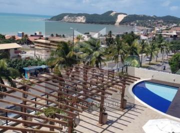 Foto 01 · Impecável apartamento para locação em Natal-RN, Ponta Negra! 2 quartos, 2 banheiros, 1 vaga de garag
