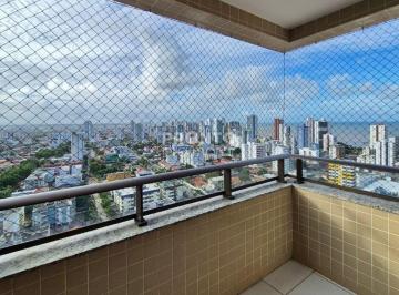 Apartamento de 2 quartos, Jaboatão dos Guararapes · Apartamento em Candeias com vista privilegiada 2 quartos com suíte e varanda
