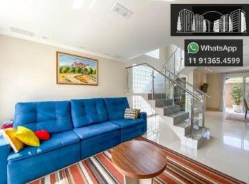 Casa de 3 quartos, São Paulo · Sobrado com 210m² no Parque Continental