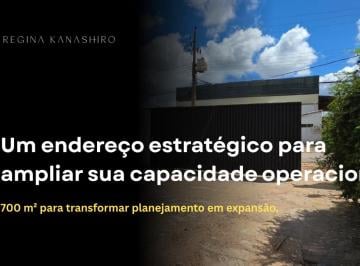 Terreno , Brasília · Dois terrenos contíguos para locação no Setor Industrial de Taguatinga Norte | 700M2