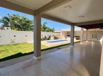 Casa de 3 quartos, Brasília · Aluga -se casa térrea nova e com piscina no condomínio Estância Quintas da Alvorada