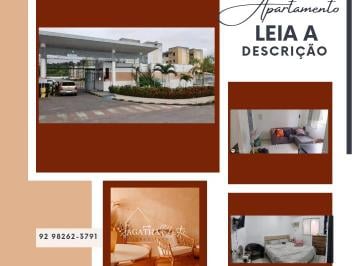 Apartamento de 2 quartos, Manaus · Apartamento na Tarumã, Condomínio Jardim Paradiso Anturio