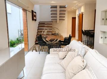 Foto 01 · RA AMIL, Aluga, Sobrado, 03 Quartos sendo 01 Suíte Master, 250m², Piscina e Quintal e Ar condicionad