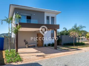 Casa · 155m² · 3 Quartos · 2 Vagas · Sobrado à venda em Campinas, Loteamento Santa Ana do Atibaia (Sousas), com 3 suítes, com 155 m²