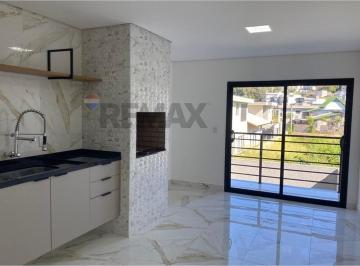 Casa · 149m² · 3 Quartos · 1 Vaga · Sobrado com 3 suítes para alugar por R$ 6.000,00/mês - Jardim do Lago - Atibaia-SP.