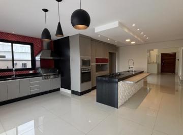 Casa · 300m² · 3 Quartos · 4 Vagas · Sobrado com 3 suítes para alugar - Terra Magna - Indaiatuba/SP