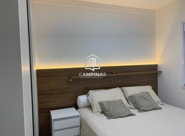 Apartamento · 57m² · 2 Quartos · 1 Vaga · Apartamento à venda em Campinas, Vila Satúrnia, com 2 suítes, com 57 m²