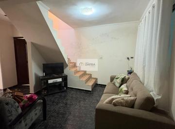 Casa · 130m² · 3 Quartos · 2 Vagas · Sobrado para alugar em São Bernardo do Campo, Cooperativa, com 3 quartos, com 130 m²