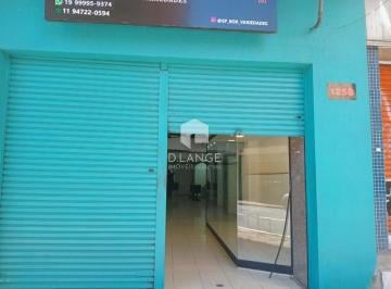 Comercial · 120m² · Salão comercial para locação no bairro Centro em Campinas - SP