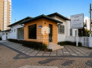 Comercial · 65m² · 1 Quarto · 3 Vagas · Casa comercial para locação no bairro Cambuí em Campinas - SP