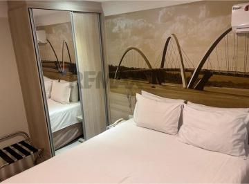 Apartamento · 31m² · 1 Quarto · APART HOTEL FLAT 31,35 MTS EXCELENTE INVESTIMENTO