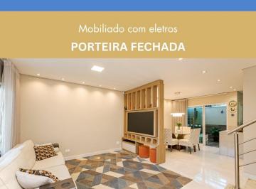 Casa · 189m² · 3 Quartos · 3 Vagas · Sobrado Água Verde 189m² - 3 vagas - PORTEIRA FECH