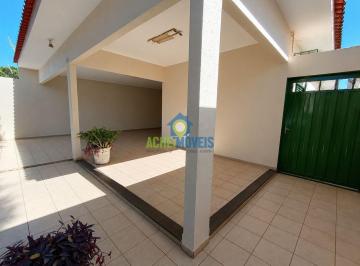 Casa de 3 quartos, Araçatuba · Casa para venda em Novo Paraíso de 252.08m² com 3 Quartos, 1 Suite e 2 Garagens