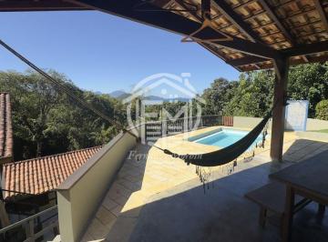 Casa · 189m² · 5 Quartos · 6 Vagas · Casa a venda Praia do Félix em Ubatuba a 100 metros da praia