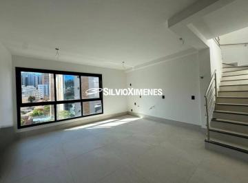 Apartamento · 134m² · 2 Quartos · 2 Vagas · Cobertura com 2 quartos à Venda, Santo Antônio - Belo Horizonte
