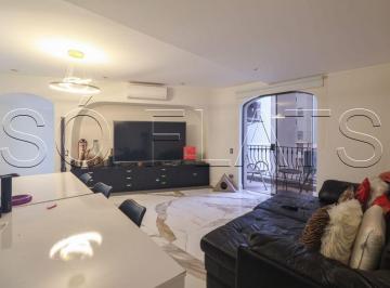 Apartamento · 130m² · 2 Quartos · 2 Vagas · Apartamento de 130m² no Jardim Paulista, flat The Pierre: sofisticação para morar ou investir