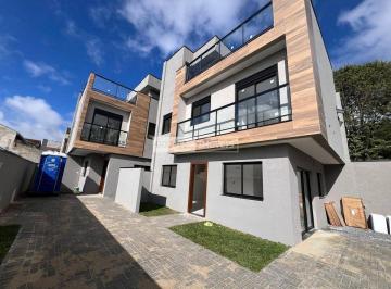 Casa · 119m² · 3 Quartos · 2 Vagas · Sobrado à Venda Rua Maria Bueno, 290, sobrado 03, -área útil: 119M²-  Novo Mundo, Curitiba - PR