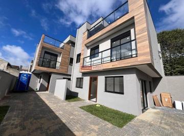 Casa · 119m² · 3 Quartos · 2 Vagas · Sobrado à Venda Rua Maria Bueno, 290, sobrado 03, -área útil: 119M²- Novo Mundo, Curitiba - PR