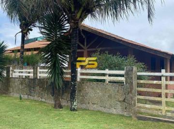 Casa · 250m² · 2 Quartos · 3 Vagas · CASA LOCAÇAO ANUAL 2 SUITES CONDOMINIO PARQUE DOS CHALES BANANEIRAS-PB