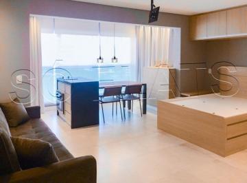 Apartamento · 39m² · 1 Quarto · 1 Vaga · Studio no Summit Pinheiros, próximo ao metrô: moradia ou renda imediata