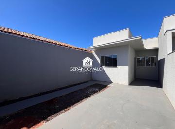 Casa · 60m² · 2 Quartos · 2 Vagas · ENTRADA REDUZIDA 25.400,00