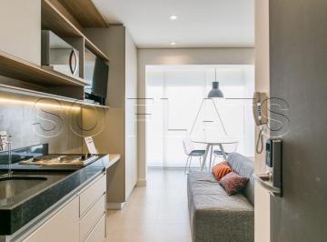 Apartamento · 25m² · 1 Quarto · Studio VN Quatá, studio disponível para locação contendo 25m² e 01 dormitório.