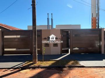 Casa · 55m² · 2 Quartos · 2 Vagas · Casa Nova c/ Suíte, Área Gourmet ao lado da Júlio de Castilho