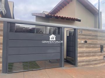 Casa · 60m² · 2 Quartos · 2 Vagas · Casa c/ Suíte Próx. ao Atacadão da Coronel Antonino