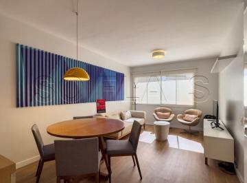 Apartamento · 42m² · 1 Quarto · 1 Vaga · Saint James, flat disponível para locação contendo 42m², 01 dormitório e 01 vaga.