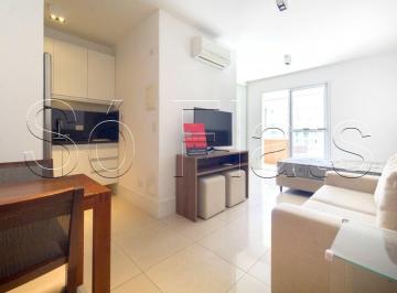 Apartamento · 38m² · 1 Quarto · 1 Vaga · Residencial Loft JCP na Vila Nova Conceição com 38m² e 1 dorm disponível locação