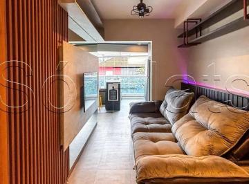 Apartamento · 42m² · 1 Quarto · 1 Vaga · Summit Pinheiros, flat disponível para locação contendo 42m² 01 dormitório e 01 vaga.