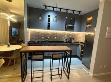Apartamento · 77m² · 3 Quartos · 2 Vagas · Apartamento para venda em Bosque Dos Jacarandás de 77.00m² com 3 Quartos, 1 Suite e 2 Garagens