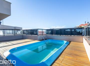 Apartamento · 181m² · 3 Quartos · 1 Vaga · Cobertura com piscina em frente ao Iguatemi | 181m² | Chácara das Pedras