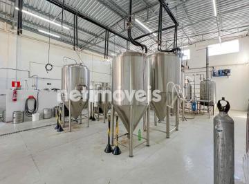 Galpão · Galpão Industrial com Fábrica de Cerveja Completa e Regularizada