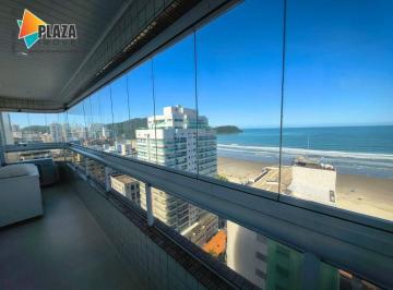 Apartamento · 199m² · 4 Quartos · 3 Vagas · Apartamento com 4 dormitórios à venda e vista pro mar do todos as suítes, 200 m²
