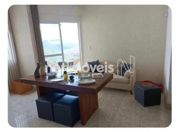 Sala · Apartamento mobiliado no Vila da Serra 75m²; | 02 Quartos | Vista Mata do Jambreiro
