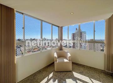 Sala · Apartamento MOBILIADO para locação no Sagrada Família | 03 quartos, suíte, 01 va
