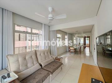 Sala · Cobertura Linear Reformada e Mobiliada no Burtis | 153m²; | 03 Quartos, suíte, 0